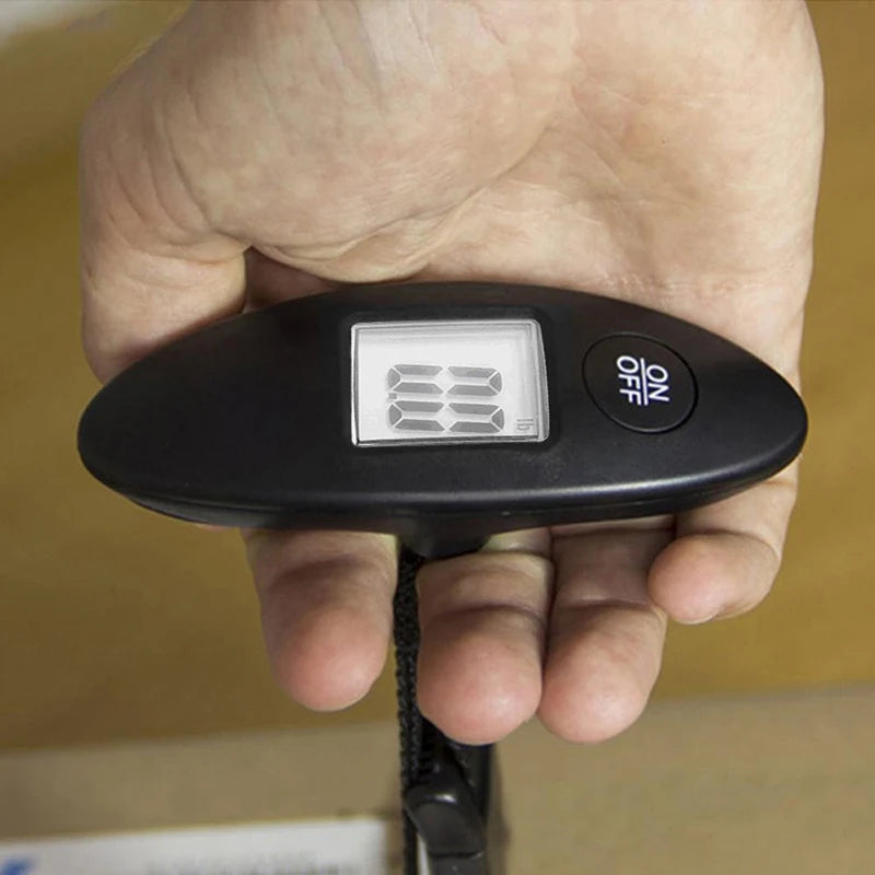 Electronic Pocket Scale Portable Luggage Precision Travel Digital Qme