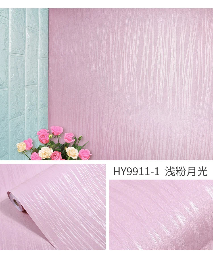 3D Solid Vinyl Self-adhesive Wallpaper Walls Rolls Contact Paper Qme Style 22 10mx45cm