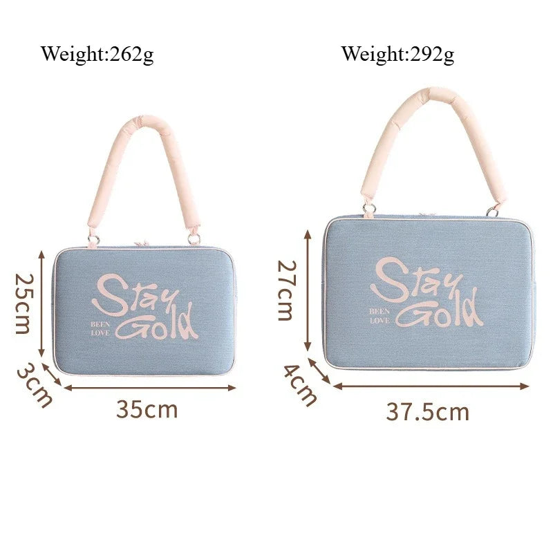 Laptop Tote 1415.6 Inch Laptop Protective Case Commuter Bag for Apple MacBook Huawei Lenovo Xiaomi HP Dell Acer Computer Case Qme
