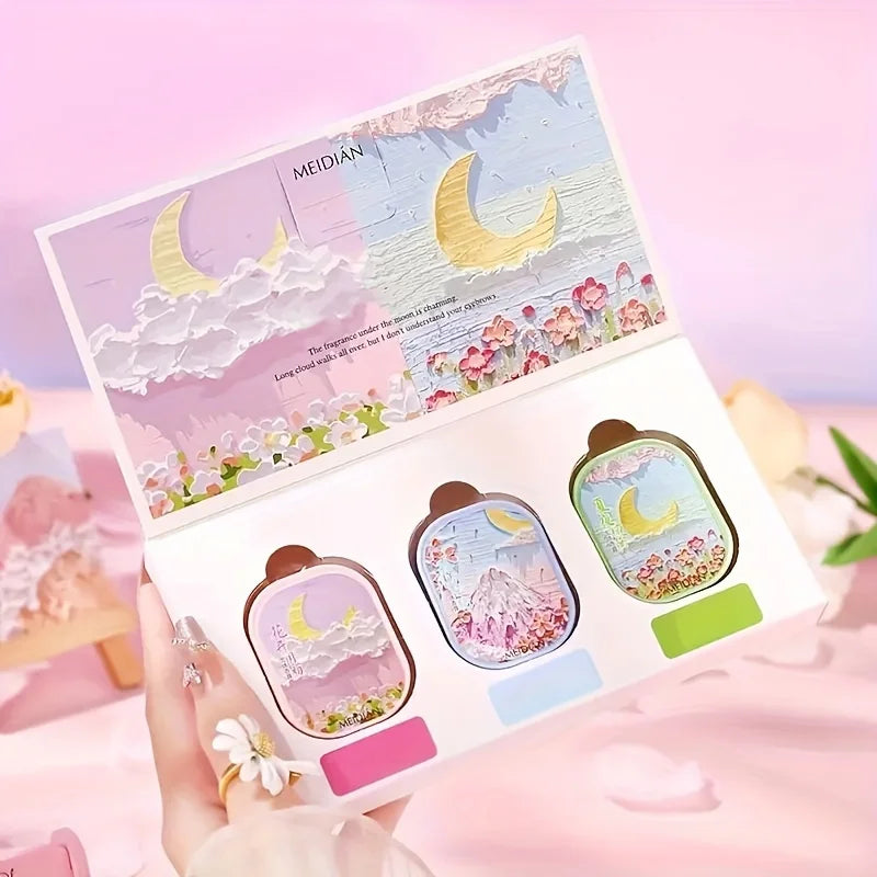 Portable Women Refreshing Long Lasting Solid Balm Perfume Dating Qme