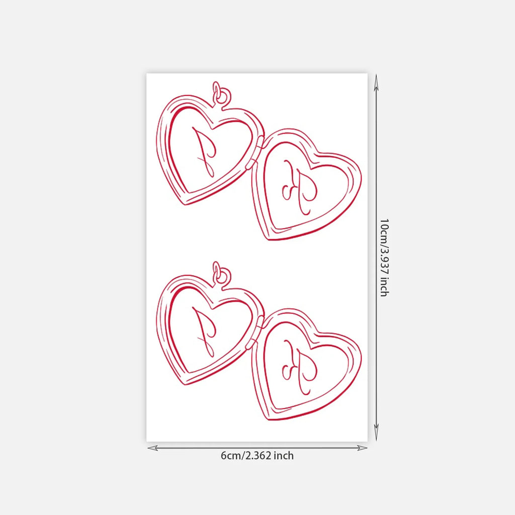 Minimalist Leaf Vine Tattoo Sticker Waterproof Long Lasting Fine Line Temporary Tattoo for Women Finger Hand Qme LX-541