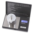 Mini Jewelry Scale Electronic Stainless Steel Digital Pocket Gold Qme 1kg-0.1