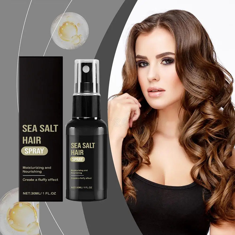 1 2 Sea Salt Hair Spray Men Women Beach Wave Volumizing Texturing Qme