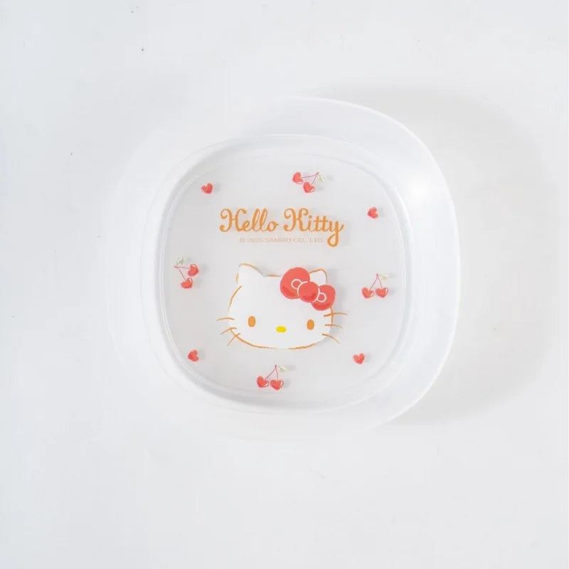Hello Kitty Kuromi Bone-Shaped Plates and Utensils Home-Use Dried Fruit Platter Fruit Platter Plastic Side Plates Qme