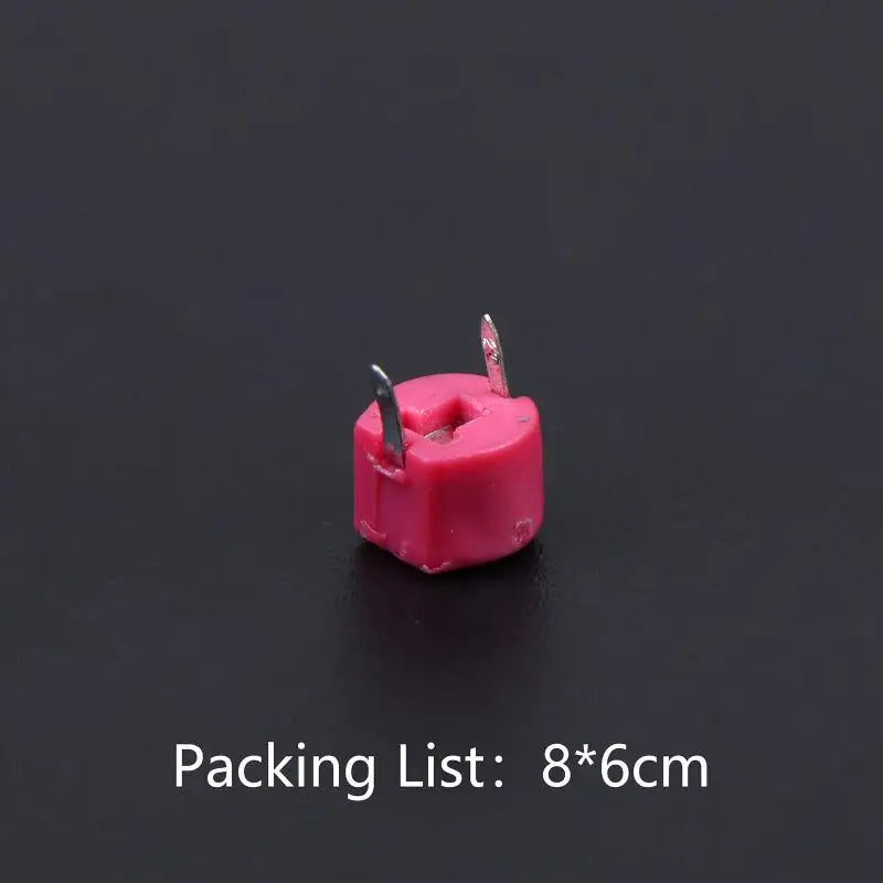 Wide Range Plastic Trimmer Adjustable Capacitor 3PF 120PF Frequency Qme