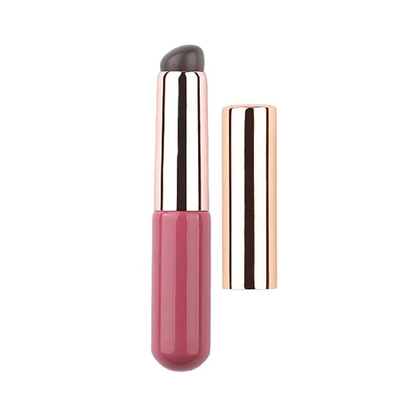 Upgrade Cover Silicone Angled Concealer Brush Like Fingertips Q Soft Qme Pink China Mainland