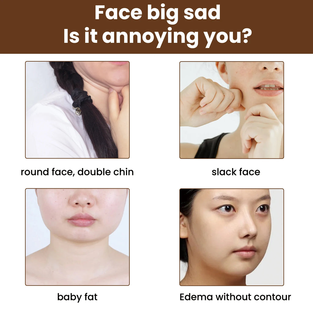 V-Shape Firming Face-lift Slimming Mask Removal Masseter Muscle Double Chin Face Fat Burning Anti-aging Beauty Products New Qme