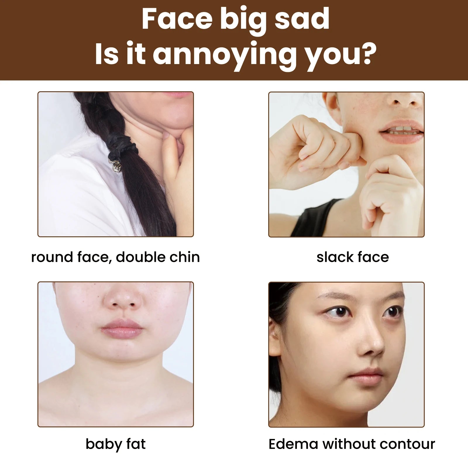 V-Shape Firming Face-lift Slimming Mask Removal Masseter Muscle Double Chin Face Fat Burning Anti-aging Beauty Products New Qme