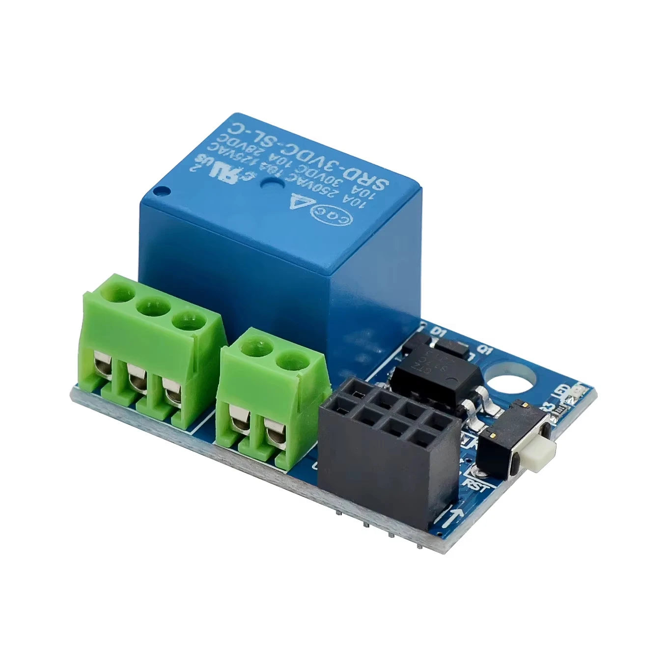 ESP8266 ESP-01S 5V WiFi Relay Module Things Smart Home Remote Control Switch for Arduino Phone APP ESP01S Wireless WIFI Module Qme module