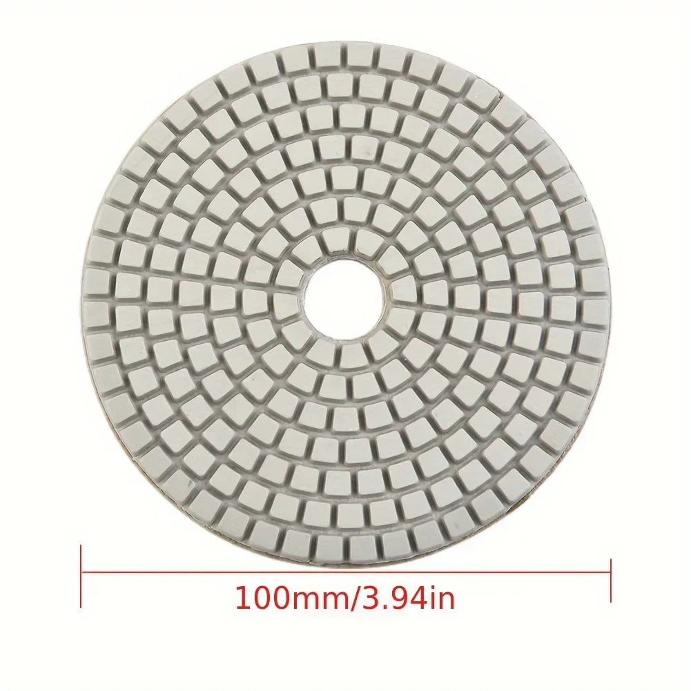 Polishing pad, sand grinding disc, dry and wet granite stone grinding and polishing machine, concrete marble polishing pad Qme