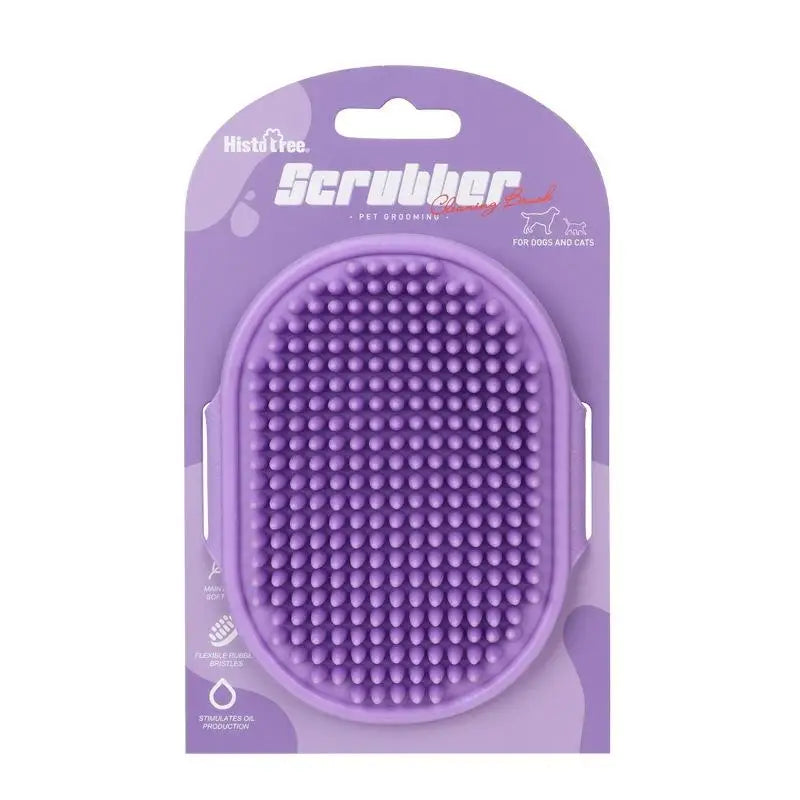 Adjustable Strap Hair Remover Brush Pet Bathing Tools Bath Dog Cat Qme A7