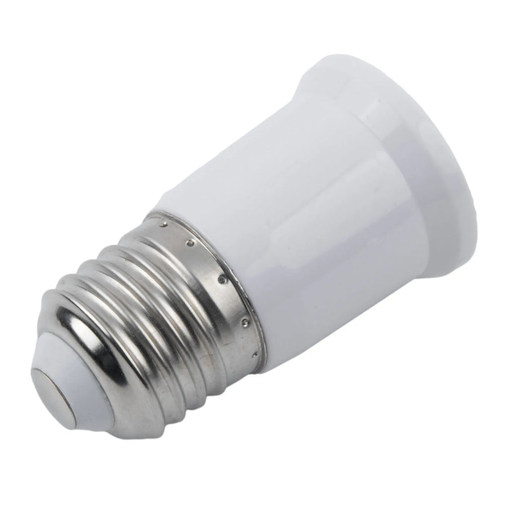 E27 To E27 Extend Socket Base 3cm 1.2inch Adapter Extension Base Lamp Holder Converter Light Bulb Socket Extender Light Bulb Cap Qme