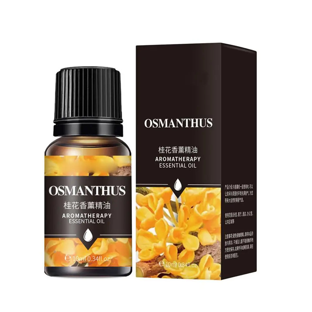 10ml Essential Oils For Aroma Diffuser AirHumidifier Home Water-soluble Lavender Rose Eucalyptus White Peach Oolong Qme White Tea