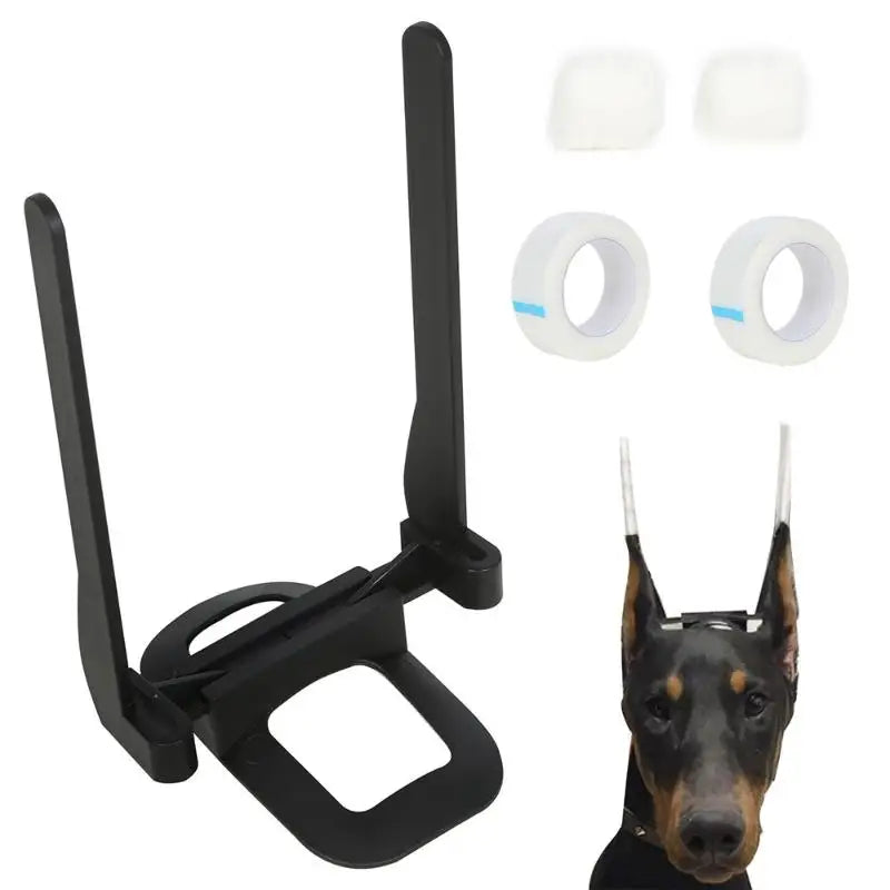 Adjustable Durable Dog Ear Stand Supplies Fixed Support Correction Qme A1