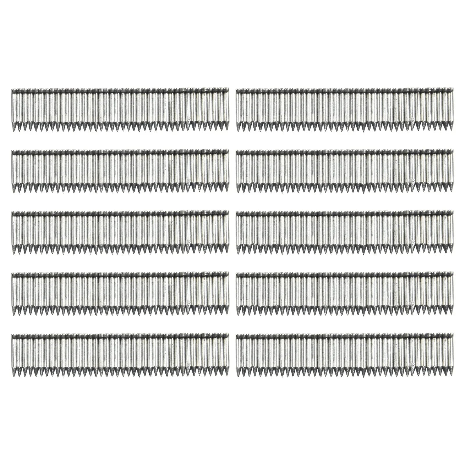 400pcs Pneumatic Steel Nails ST18 Steel Nails Cement Nails 18*6*2mm For ST18 Manual Nailer Woodworking Furniture Repairing Tool Qme