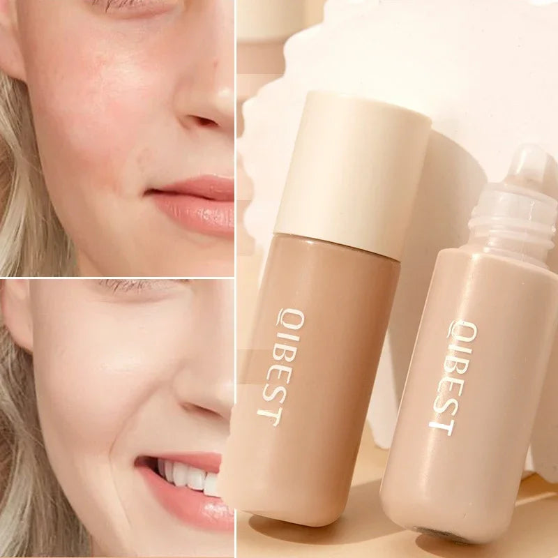Liquid Foundation Cream Concealer Stick 6 Color Moisturizing Full Coverage Oil-control Natural Lasting Concealer BB Cream Makeup Qme