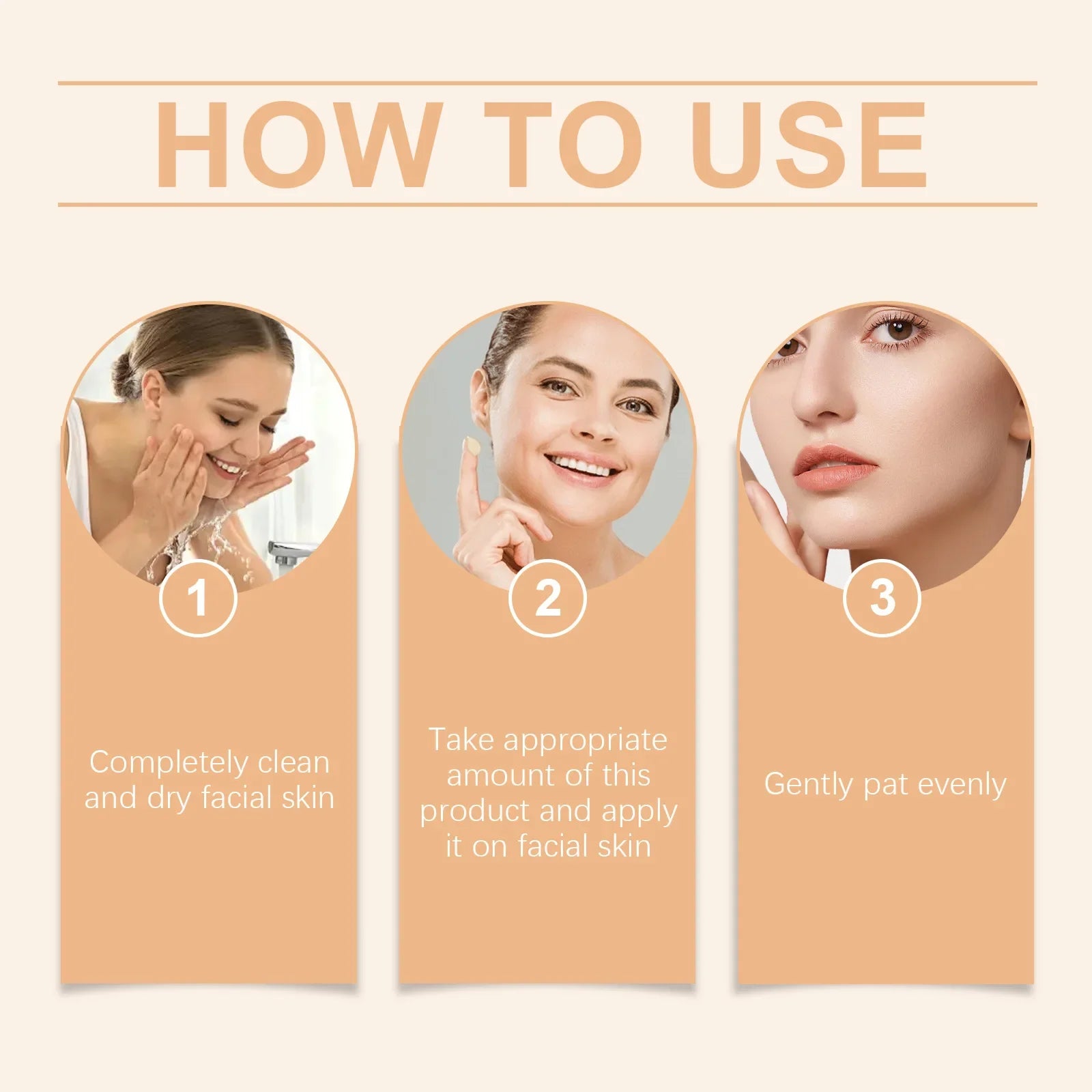 4 in 1 Liquid Foundation Concealer Full Coverage Long Lasting Waterproof Professional Makeup for Dark Circles And Blemishes Qme