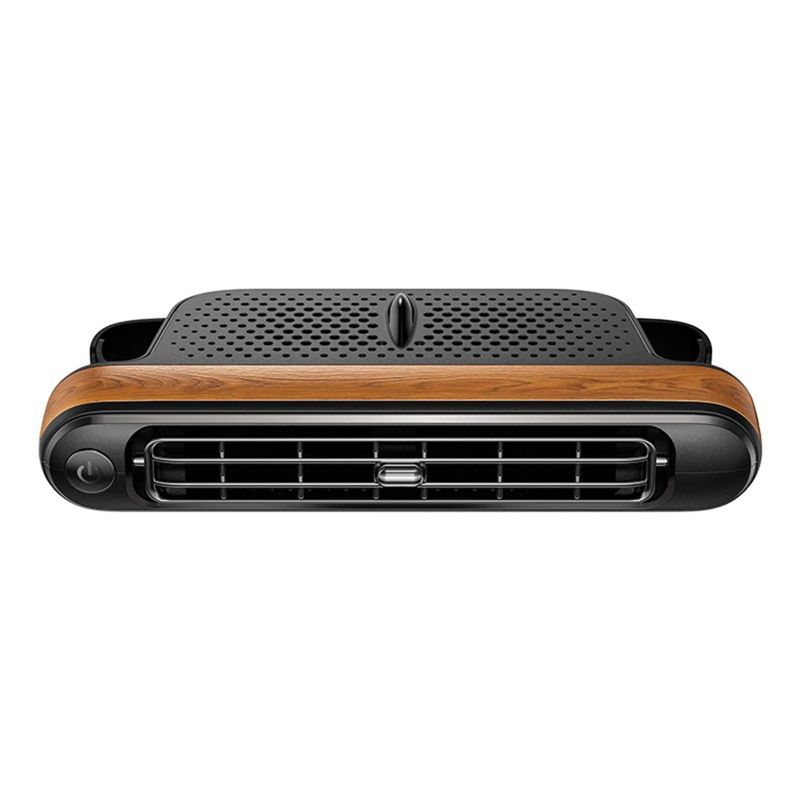 Protable Detachable Car Cooling Fan for Backseat 3 Speeds Portable Car Seat Headrest Fan Car Seat Fan for Mini Cars RVs Sedans Qme Camel One Size
