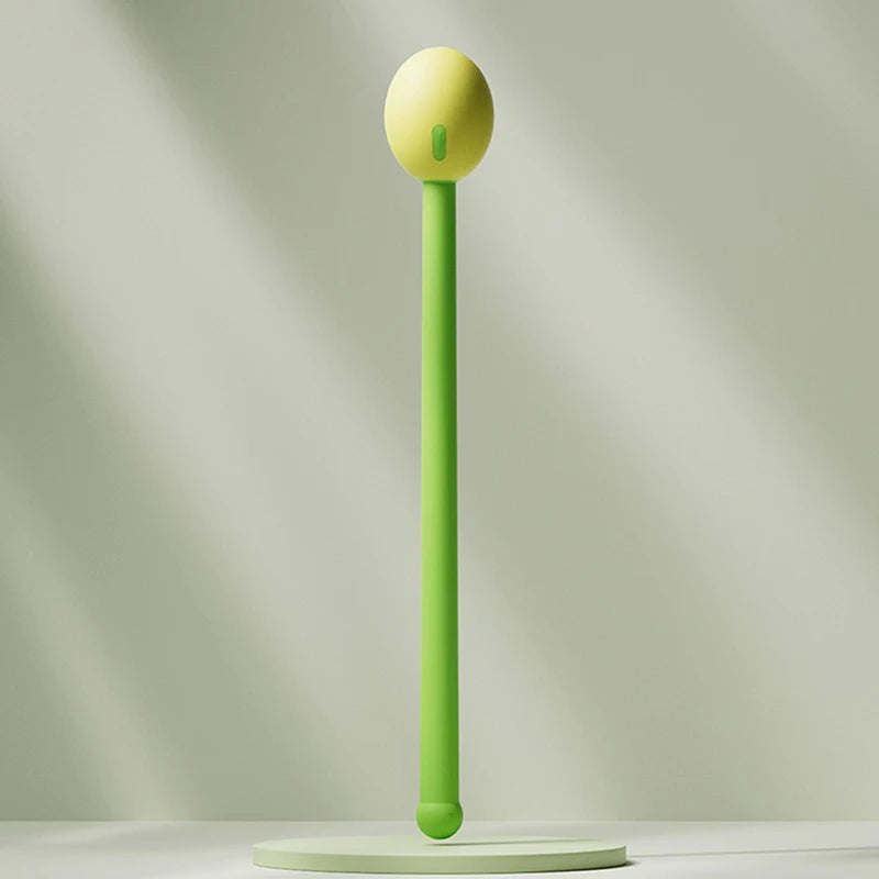 Silicone Massage Hammer Multifunctional Shoulder Neck Body Muscle Qme Green