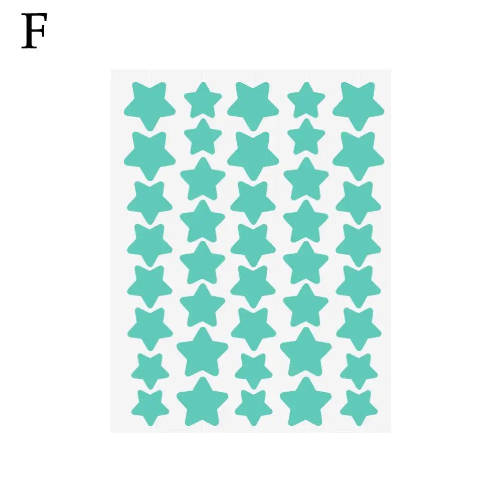 Star Acne/Pimple Patch, Yellow Star Shaped Acne Absorbing Cover Patch, Invisible Hydrocolloid For Face Acne Dots Qme 06 CN