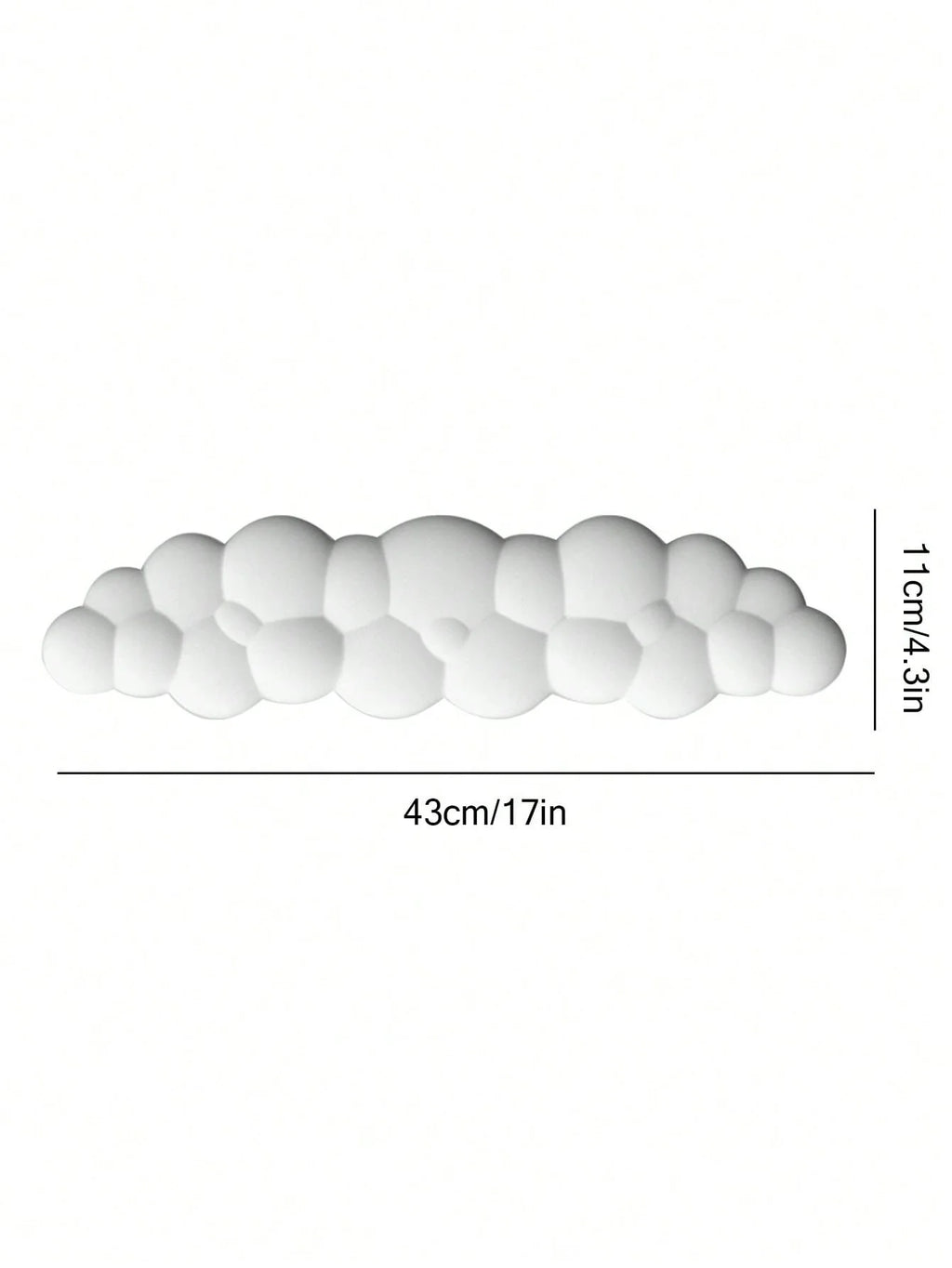 Cloud Wrist Rest Keyboard Hand Soft Comfortable Silicone Non-slip Qme