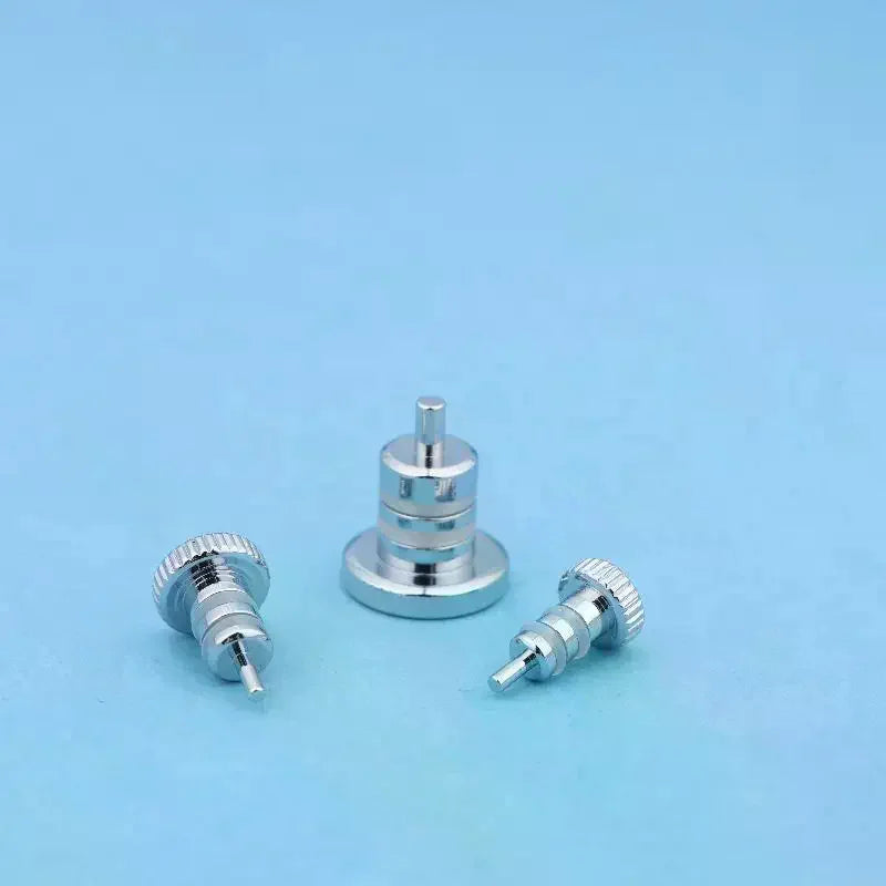 Stainless Steel Audio Dust Plugs Port Protectors Jacks Fits Hifi Qme