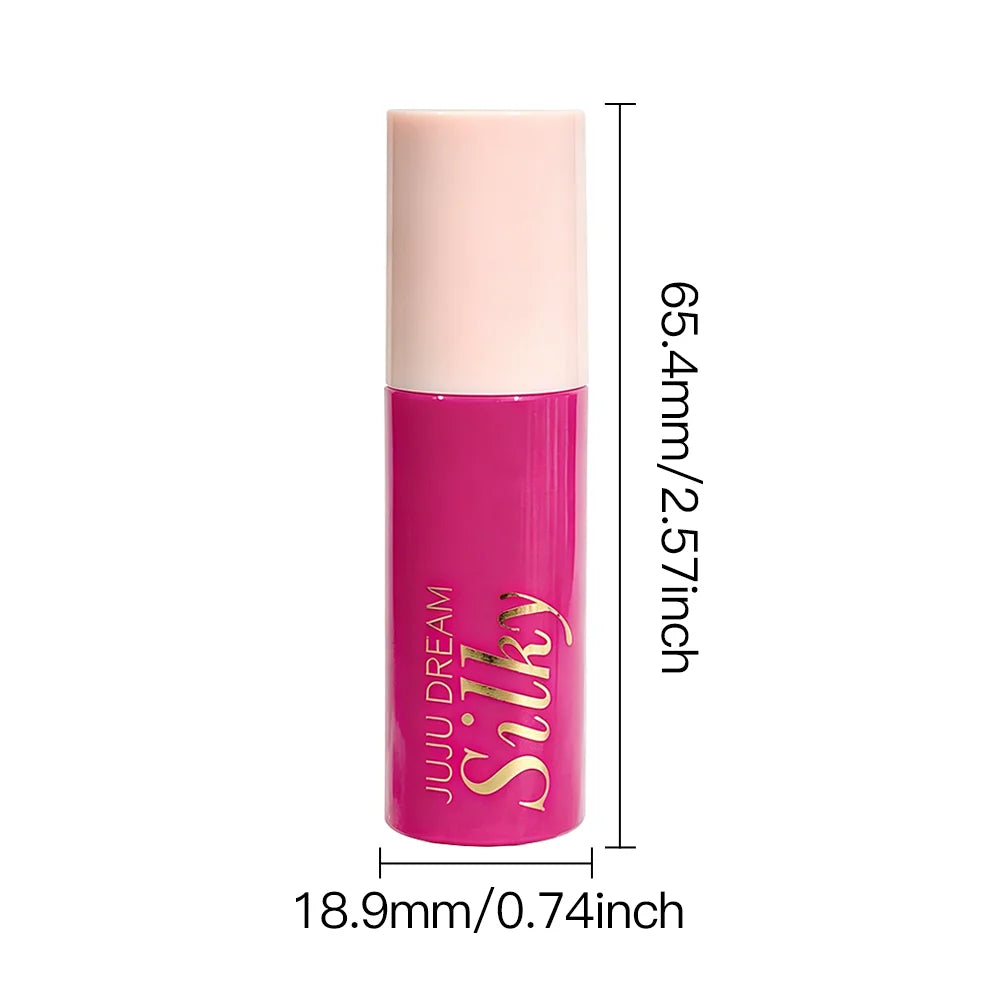 Silky Matte Lipstick Pink Lip Tint Long-lasting Waterproof Gloss Nude Qme