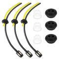 3 Pcs Fuel Hoses With Fuel Filter And Gasket Fuel Pipe Grass Trimmer Fuel Line Fuel Filter Kit Mower Fuel Line Set Qme Default Title