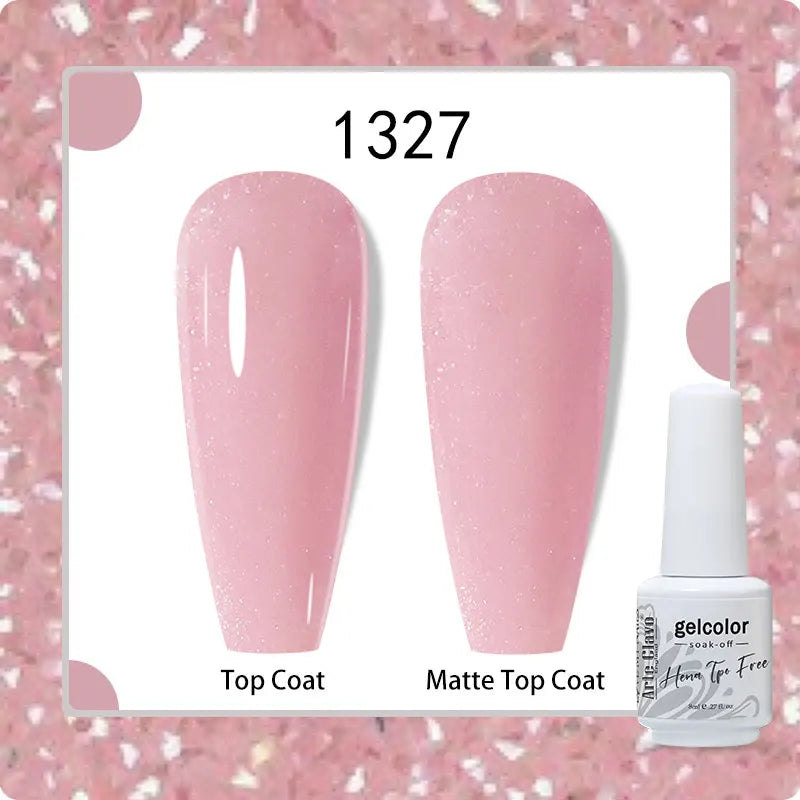 Arte Clavo HEMA TPO White Bottle 180 Colors Series Semi-permanent Gel
