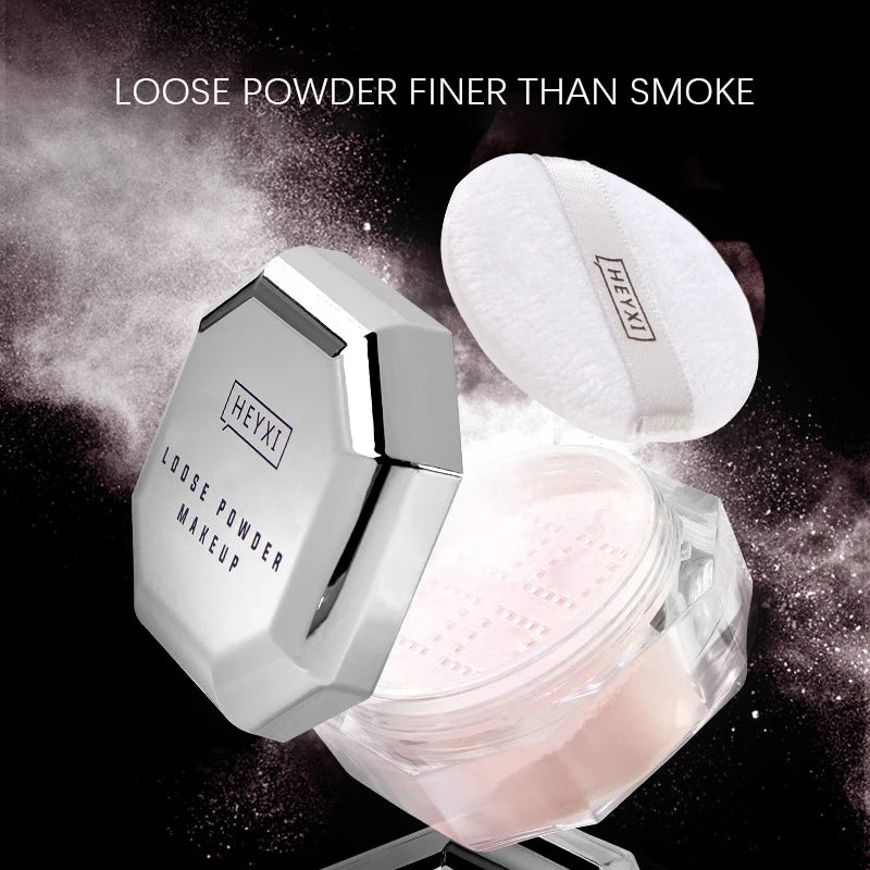 Waterproof Loose Baking&setting Powder Long Lasting Oil Control Matte Qme