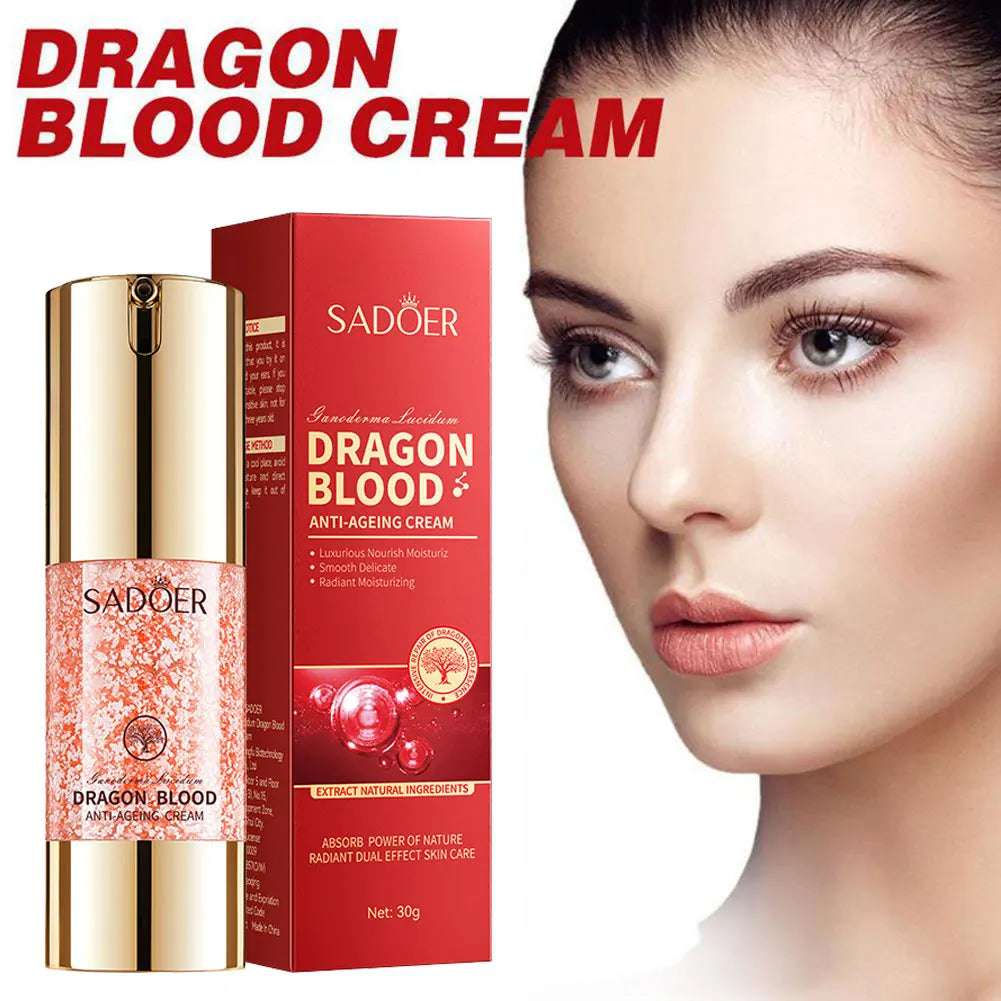 Moisturizing Face Cream Dragon Blood Nourishing Skin Lightening Water Qme