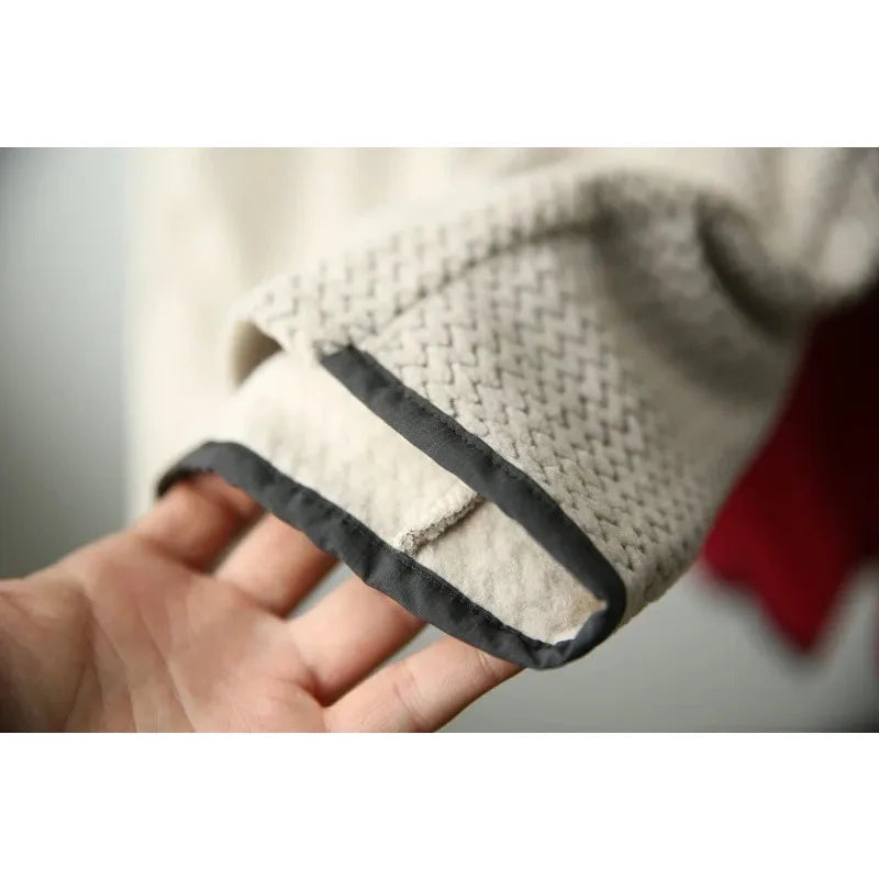 Wave Texture Outdoor Comprehensive Training Men Women Warm Qme