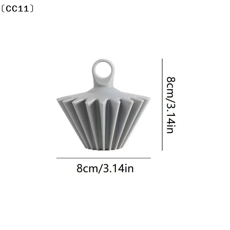 Hand-brewed Coffee Cone Press Clear V-shaped Filter Paper Universal Qme