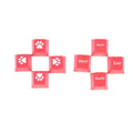 Chinese Culture Translucent Keycaps Mechanical Keyboard ABS Direction Qme 1