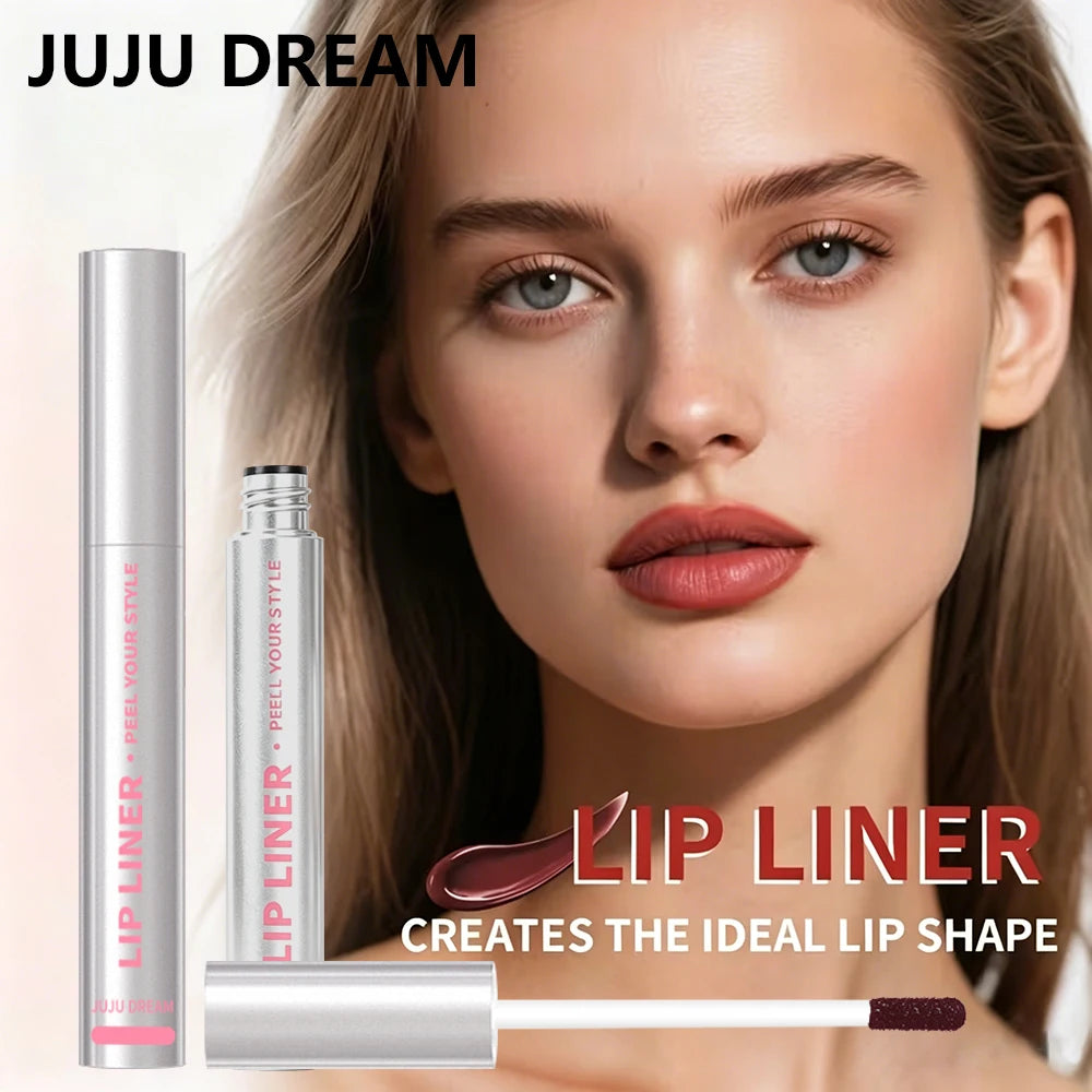 24 Hours Long Lasting Peel Off Lip Tint Waterproof Stain Tattoo Gloss Qme