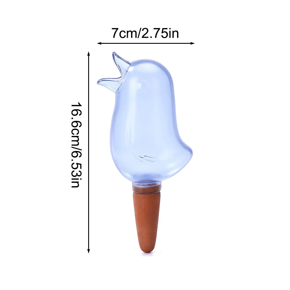 Automatic Plant Watering Bird Drop Irrigation Garden Home Use Percolator Drip Feeder for Potted Plants Qme