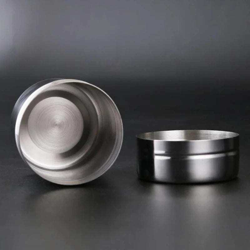 Multipurpose Stainless Steel Seasoning Jar Salt Sugar Bottle Kitchen Qme