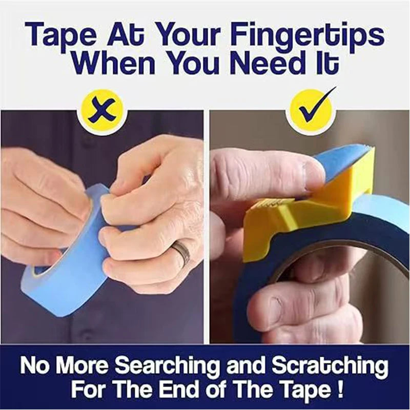 3 Sizes of Paper Tape Cutters, Suitable for Masking Tape, Can Improve Work Efficiency and Achieve Small-Sized Paper Tape Cutting Qme
