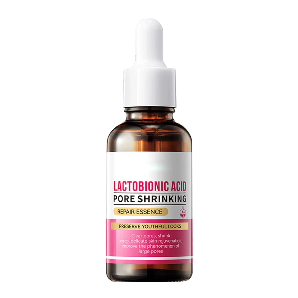 Lactobionic Acid Shrink Pore Essence Hyaluronic Firming Brighten Qme