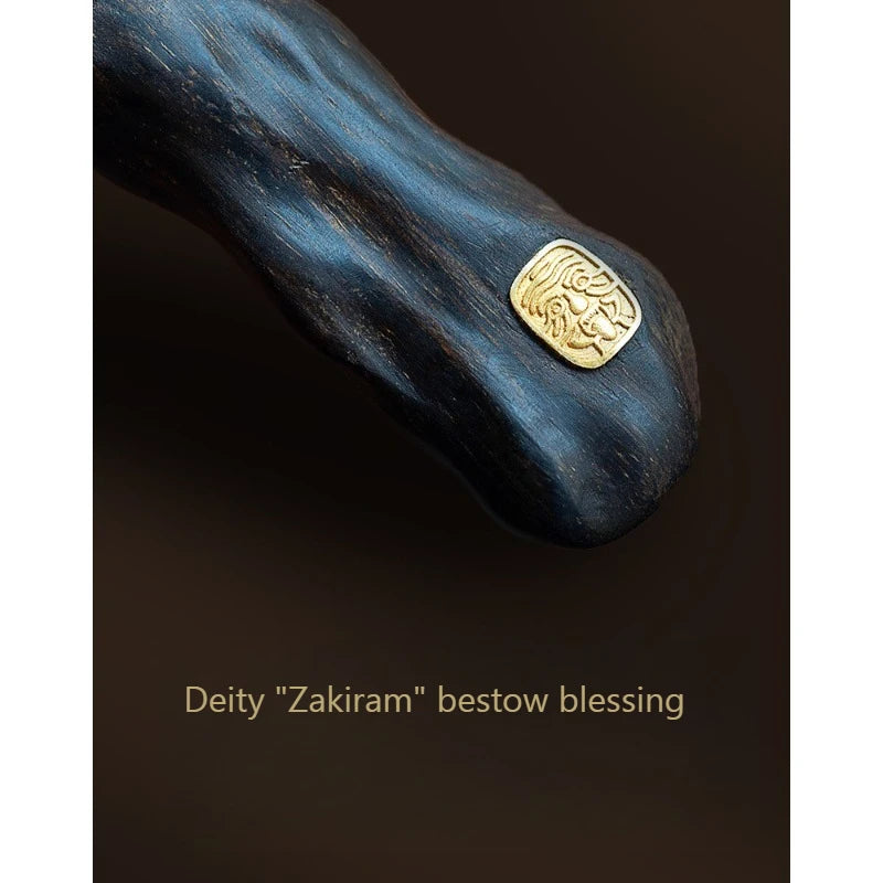 Sinking Incense Pendant Deity Zakiram God Wealth High-end Faith Qme
