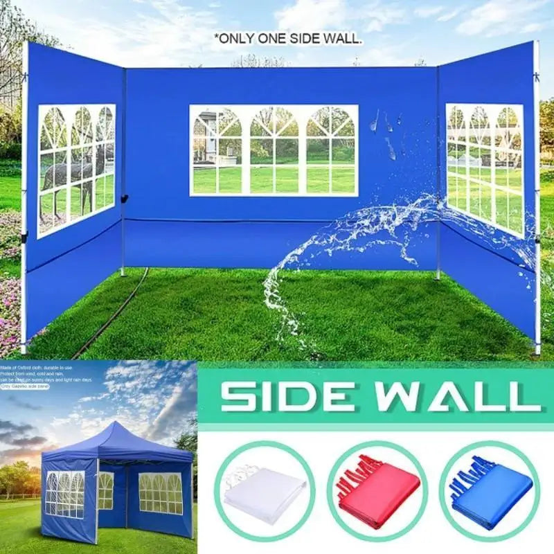 Outdoor Party Waterproof Oxford Cloth Tents Gazebo Rainproof Tent Qme