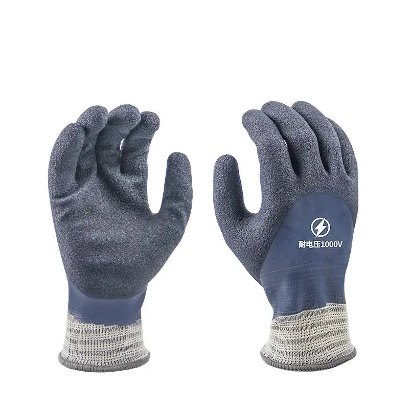 1PCS Ultra Thin Touchscreen Low Voltage Insulating Gloves for New Energy Vehicles 400V 380V Live Working Shockproof Qme