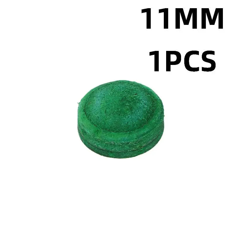 1 3 Multi Layer Red Black Green Leather Snooker Nine Ball Accessories Qme 11mm Green 1pcs