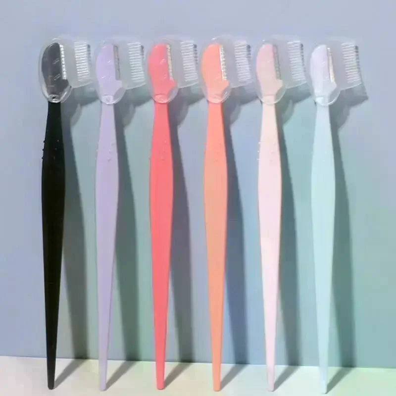 Disposable Microblading Eyebrow Trimmer Safe Lightweight Knife Qme