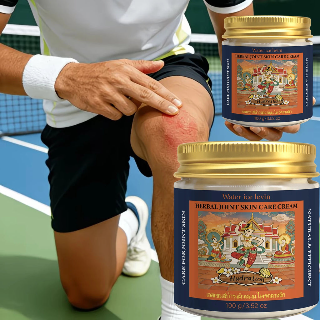 Herbal Joint Care Body Cream - Thai Traditional Formula, Moisturizing & Firming Skin Qme