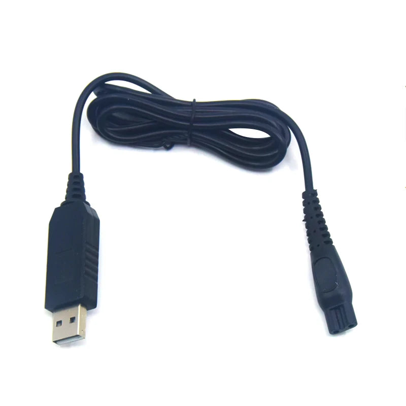 HQ8505 15V Shaver USB Charger Power Cable Electric Series 3000 5000 Qme