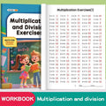 Multiplication Division Math Practice Workbook Boost Calculation Qme Default Title