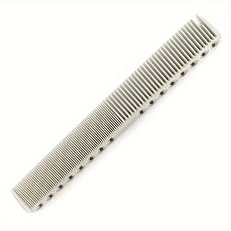 6pcs Professional Hair Cutting Comb Set, Anti-Static Carbon Fiber Combs With Scale, Salon Barber Styling Tool Kit Qme