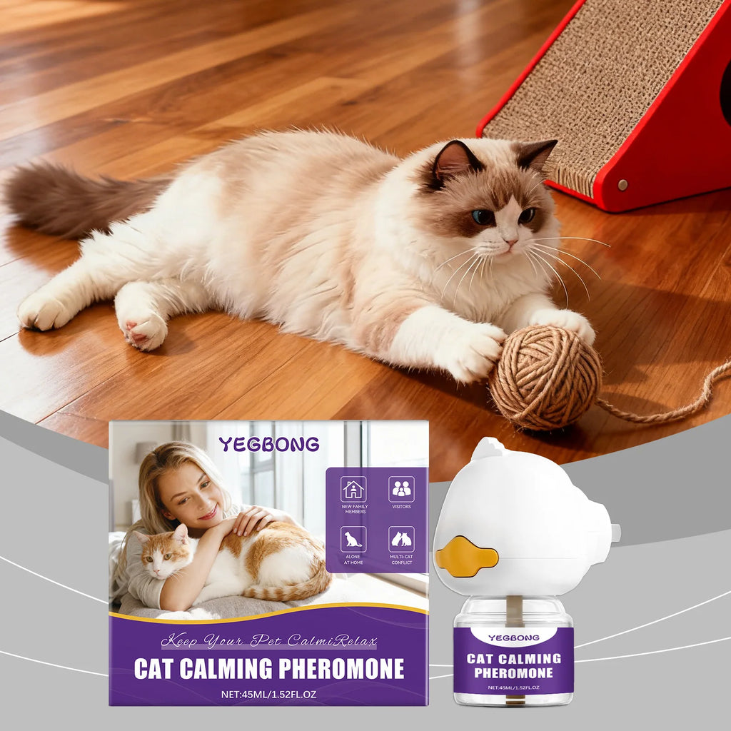 Pet Emotional Soothing Device Relieve Anxiety Reduce Scratching and Disorderly Urination Behavior Pet Interactive Nursing Device Qme