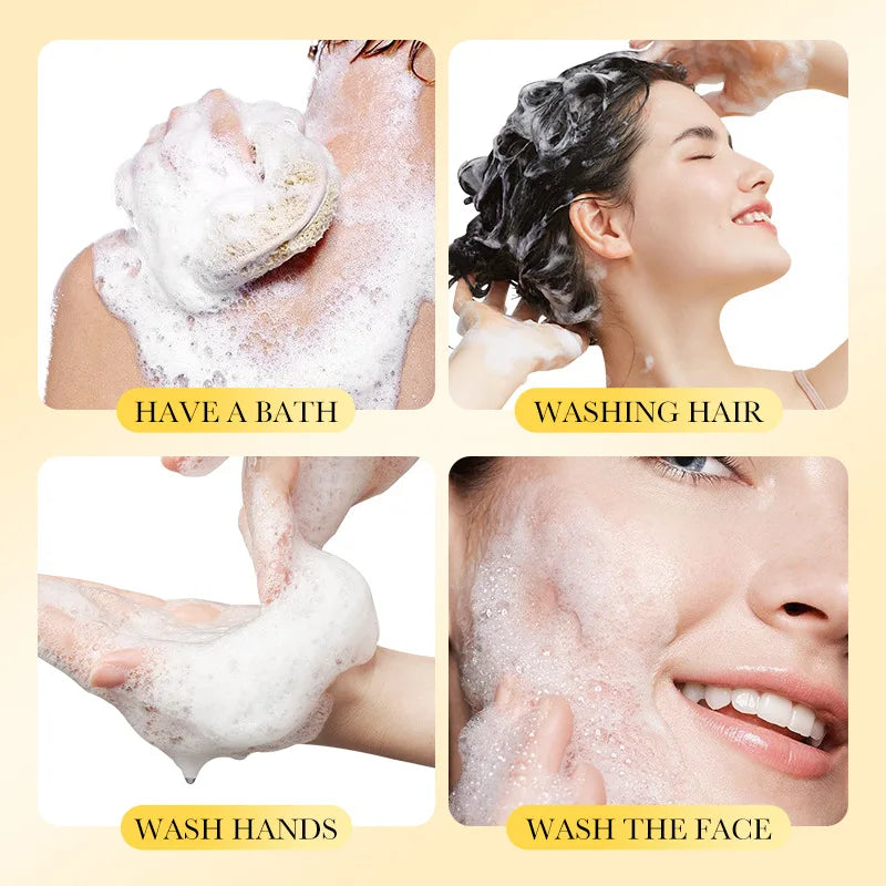 Sulfur Soap Gently Cleanses Removes Dirt Providing Deep Cleaning Qme